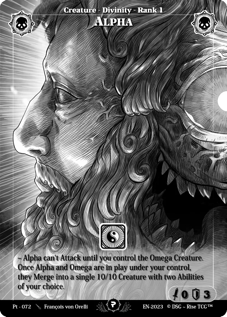 Alpha — Patreon / Prestige — Rise