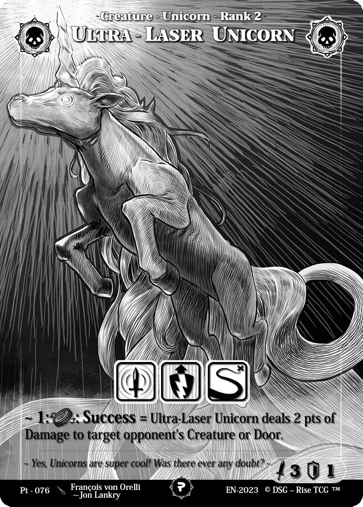 Ultra-Laser Unicorn — Patreon / Prestige — Rise
