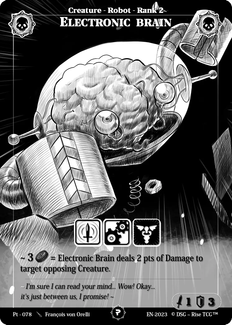 Electronic Brain — Patreon / Prestige — Rise