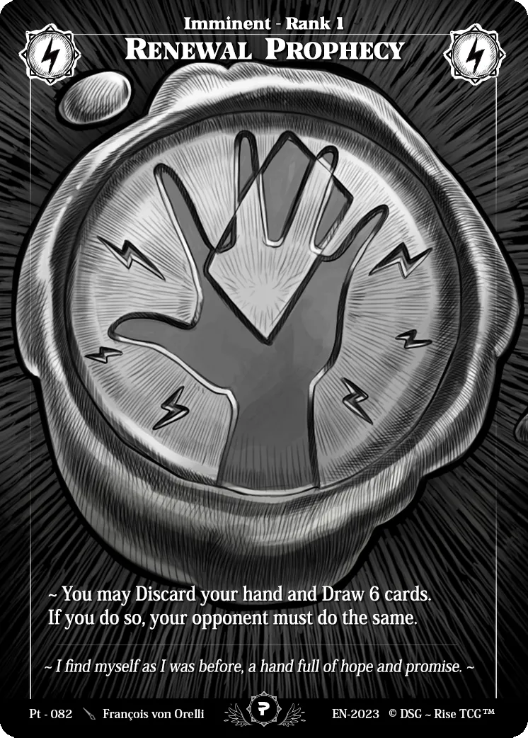 Renewal Prophecy — Patreon / Prestige — Rise