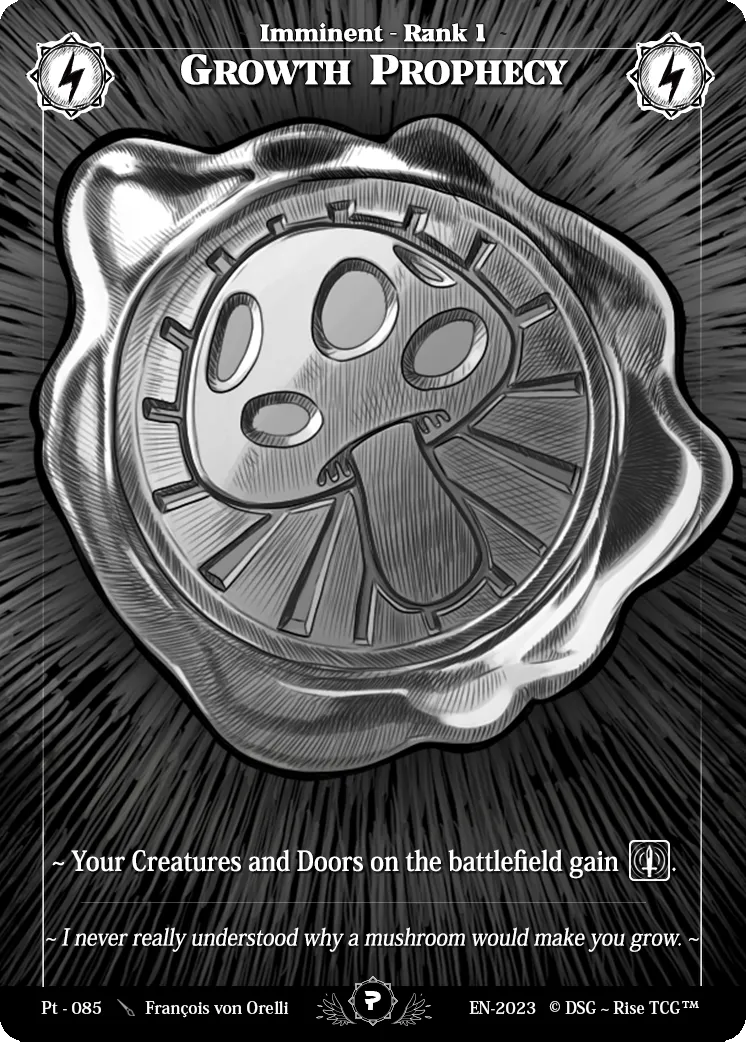 Growth Prophecy — Patreon / Prestige — Rise