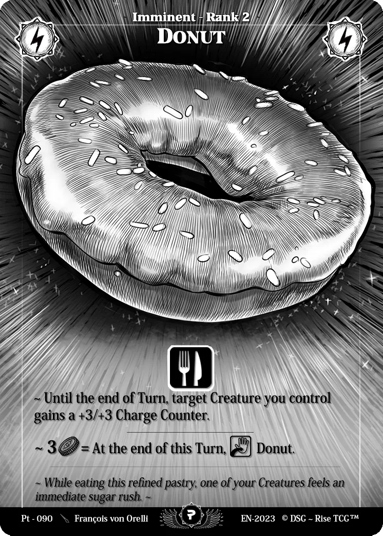 Donut — Patreon / Prestige — Rise