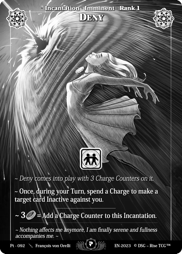 Deny — Patreon / Prestige — Rise