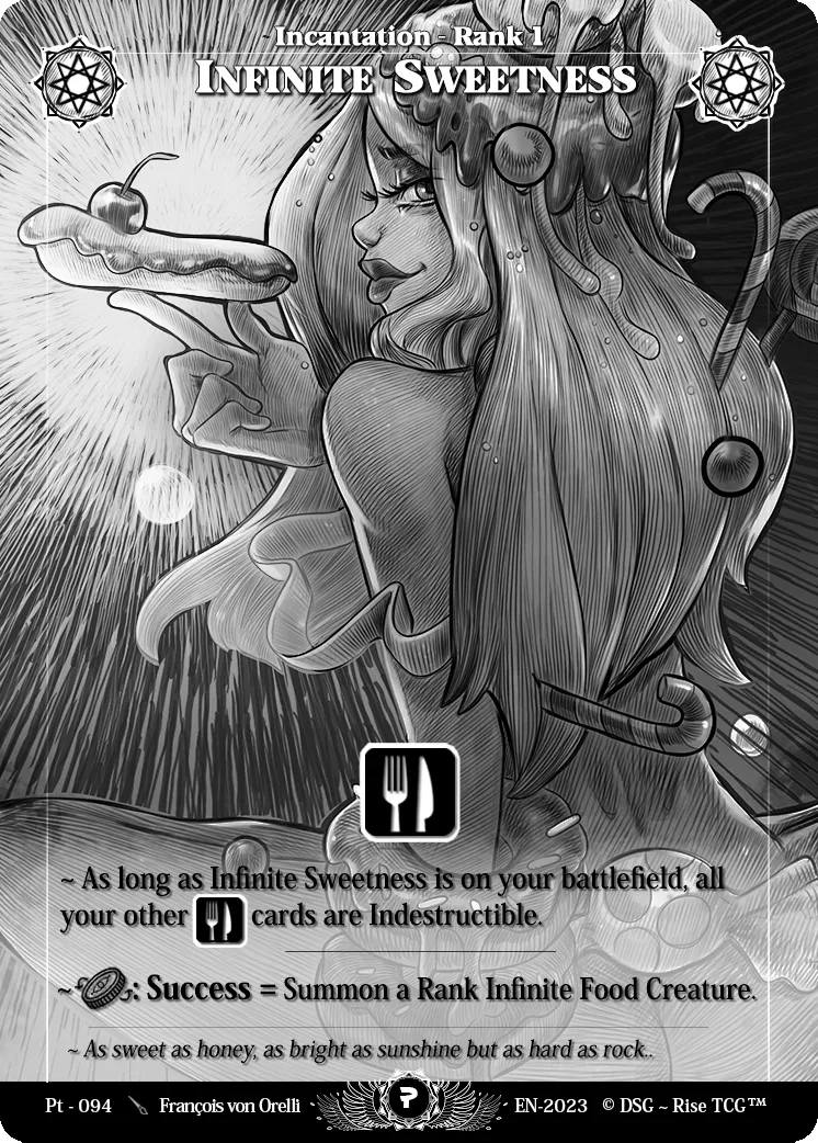 Infinite Sweetness — Patreon / Prestige — Rise