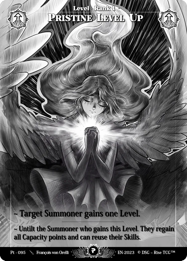 Pristine Level Up — Patreon / Prestige — Rise