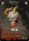 Product image for Demonic Skull
