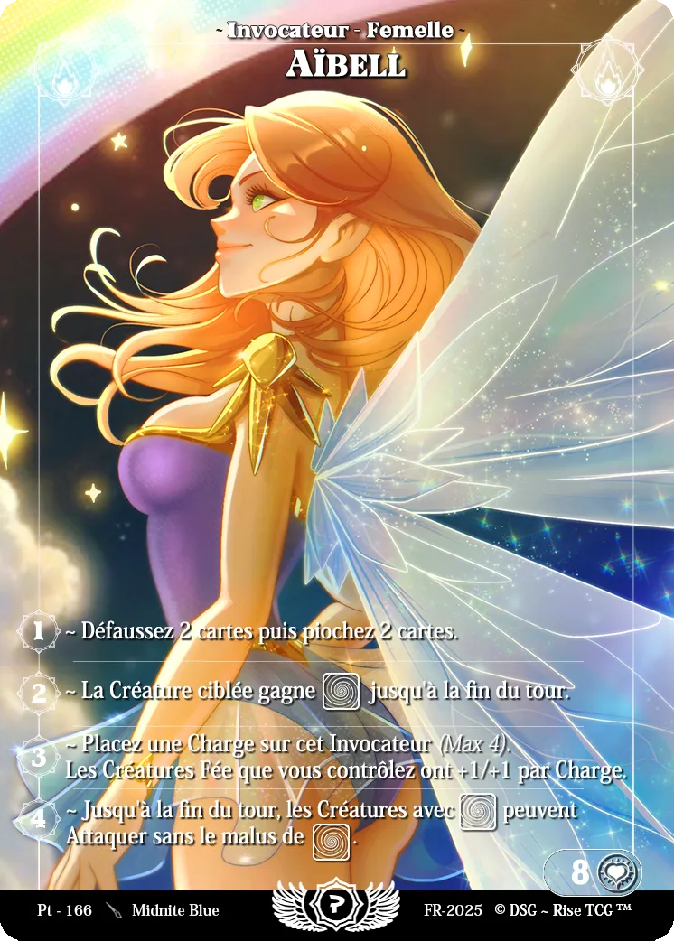 Aïbell — Patreon / Prestige — Rise