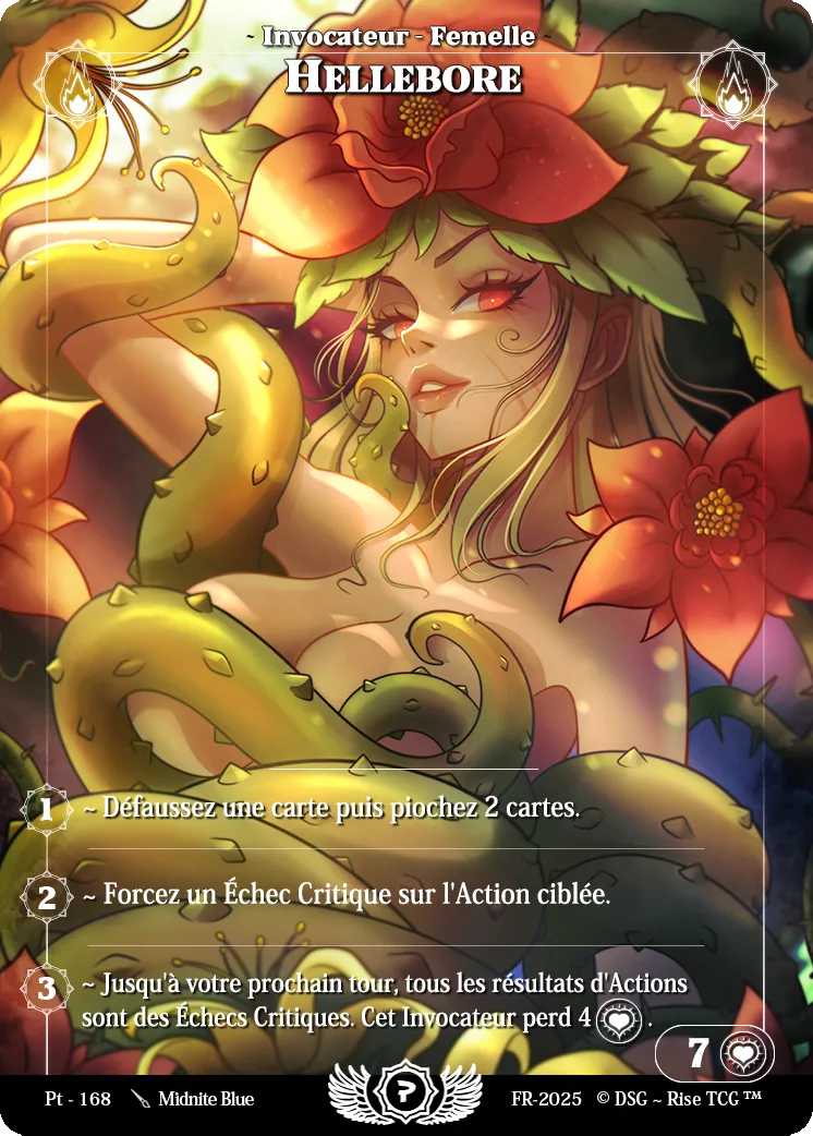 Hellebore — Patreon / Prestige — Rise
