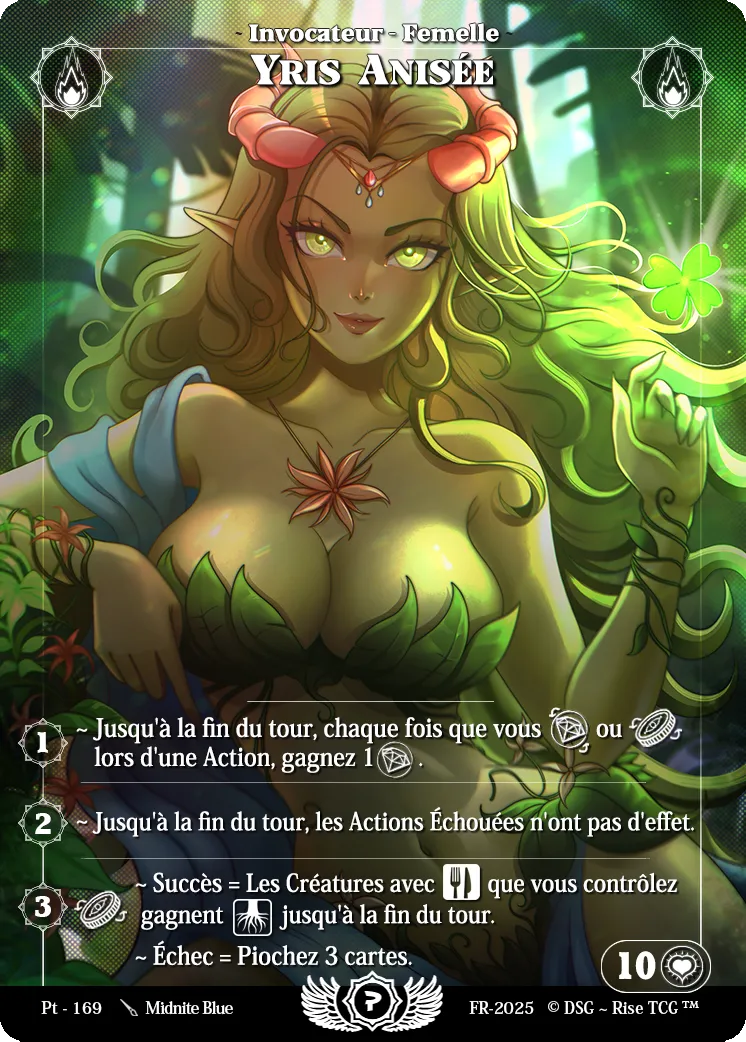 Yris Anisée — Patreon / Prestige — Rise