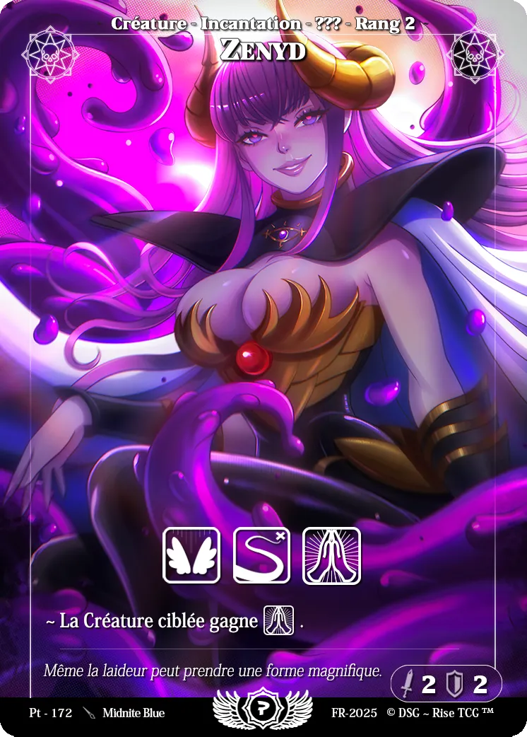 Zenyd — Patreon / Prestige — Rise