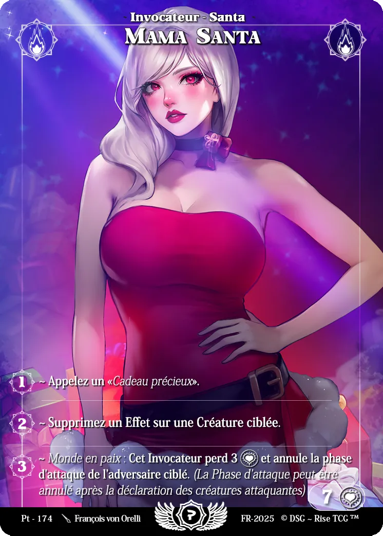 Mama Santa — Patreon / Prestige — Rise