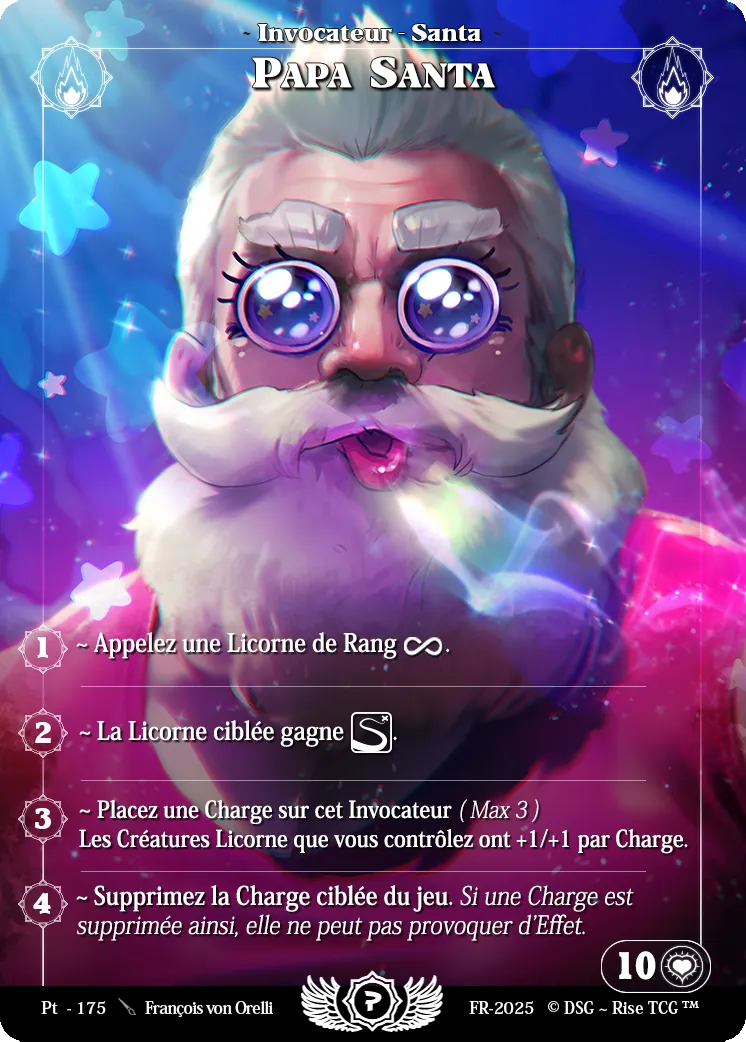 Papa Santa — Patreon / Prestige — Rise