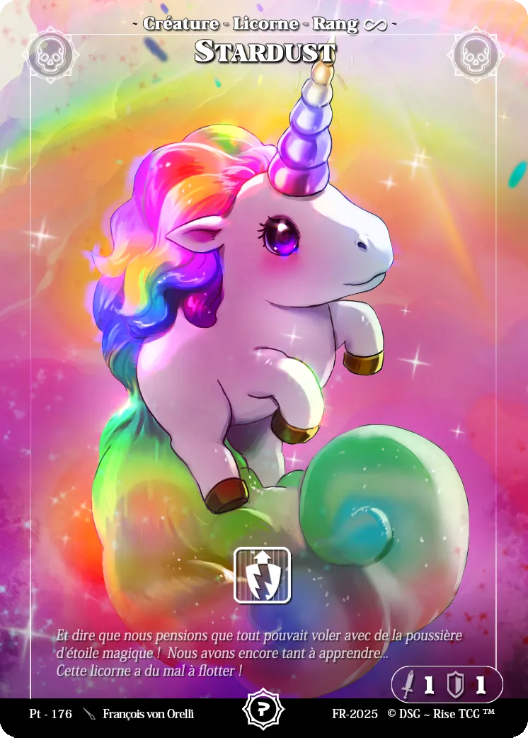 Stardust — Patreon / Prestige — Rise