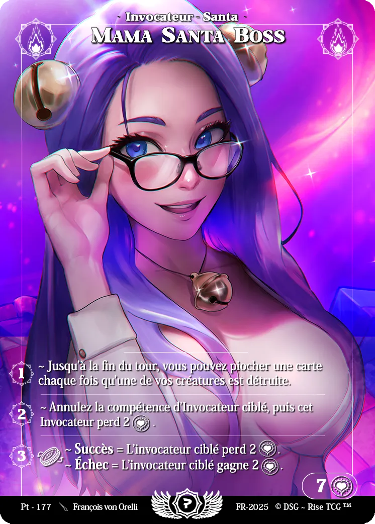 Mama Santa Boss — Patreon / Prestige — Rise
