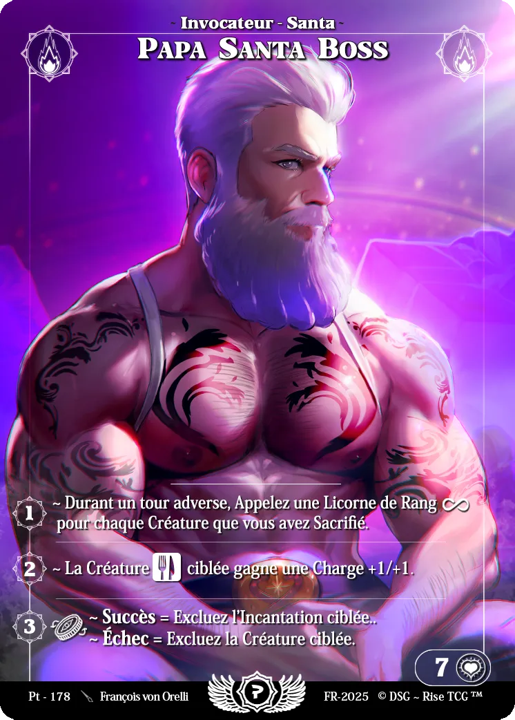 Papa Santa Boss — Patreon / Prestige — Rise