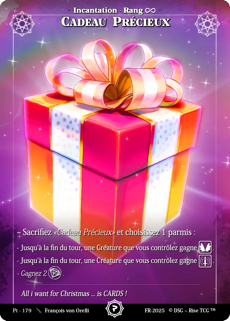 Precious Gift — Patreon / Prestige — Rise