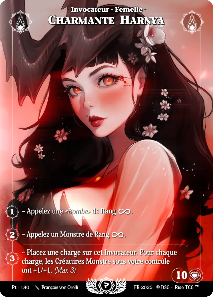Lovely Harnya — Patreon / Prestige — Rise