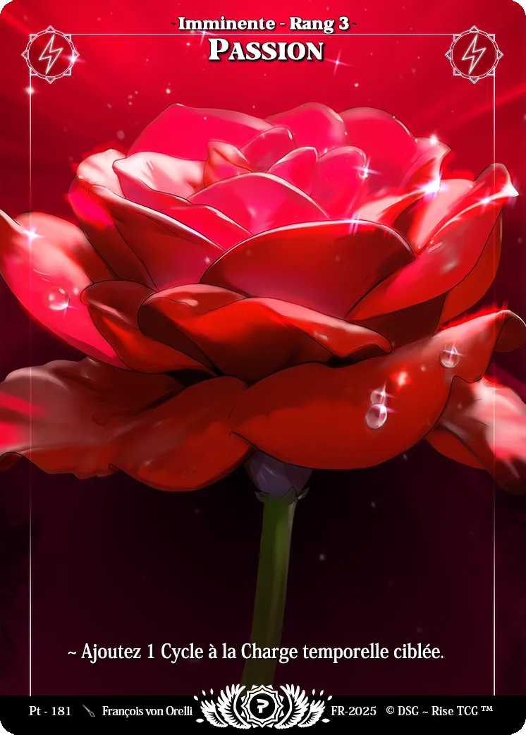 Passion — Patreon / Prestige — Rise