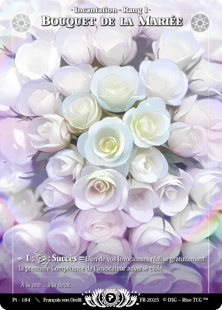 Bouquet De La Mariée — Patreon / Prestige — Rise