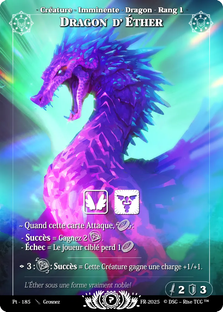 Ether Dragon — Patreon / Prestige — Rise