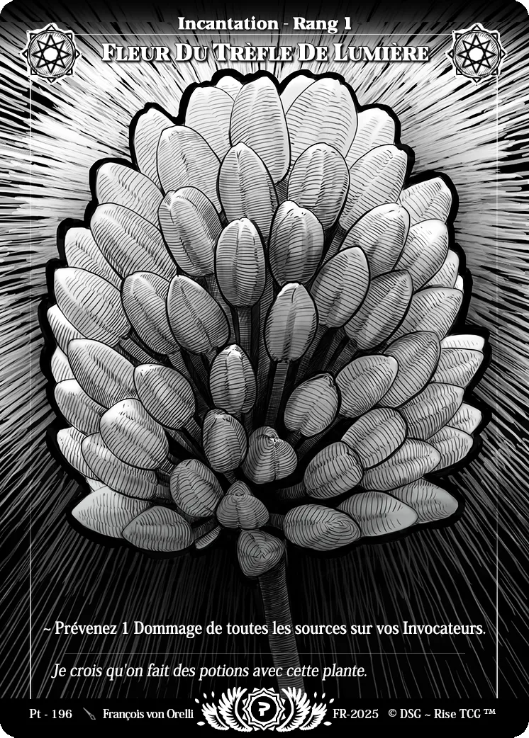 Light Clover Flower — Patreon / Prestige — Rise