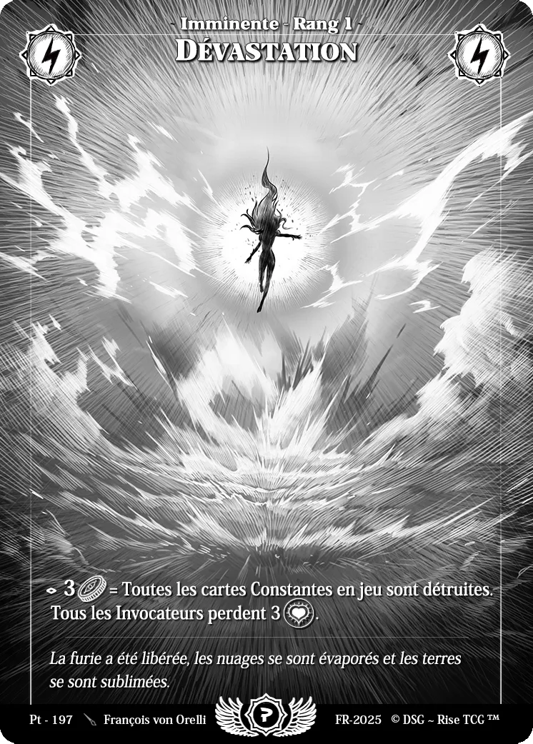 Devastation — Patreon / Prestige — Rise