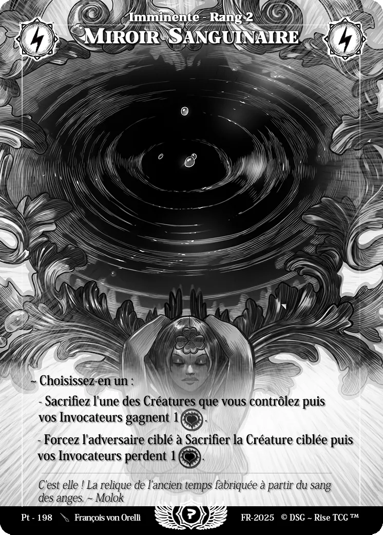 Miroir Sanguinaire — Patreon / Prestige — Rise