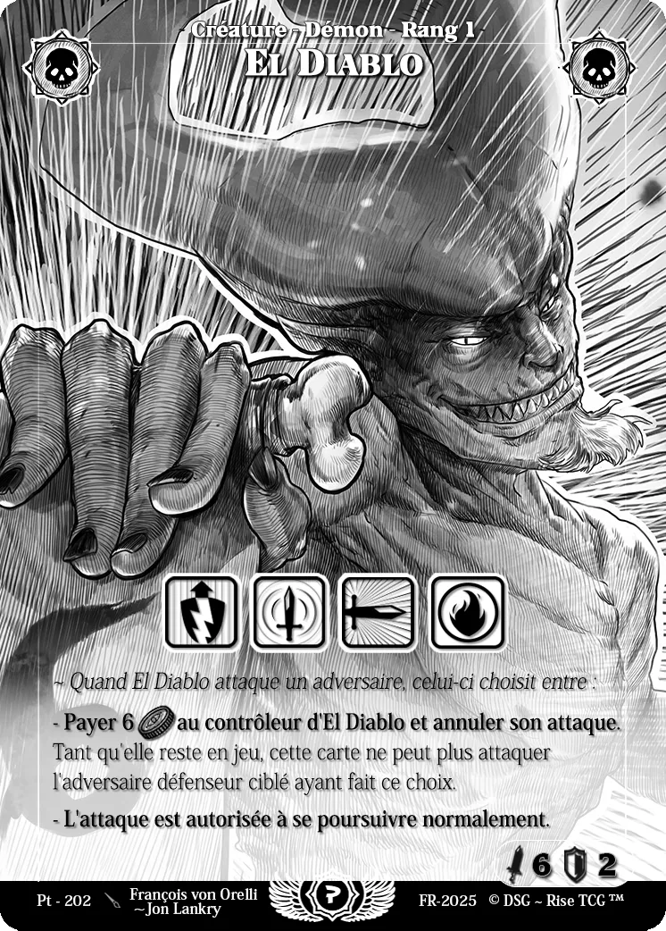 El Diablo — Patreon / Prestige — Rise