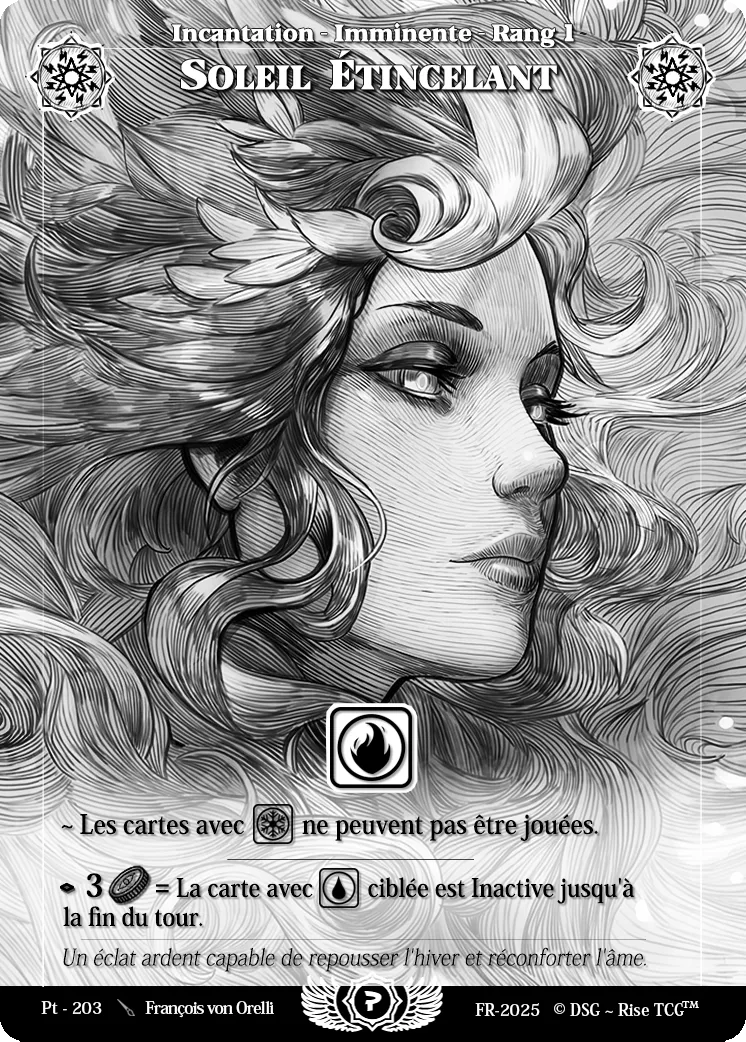 Soleil Étincelant — Patreon / Prestige — Rise