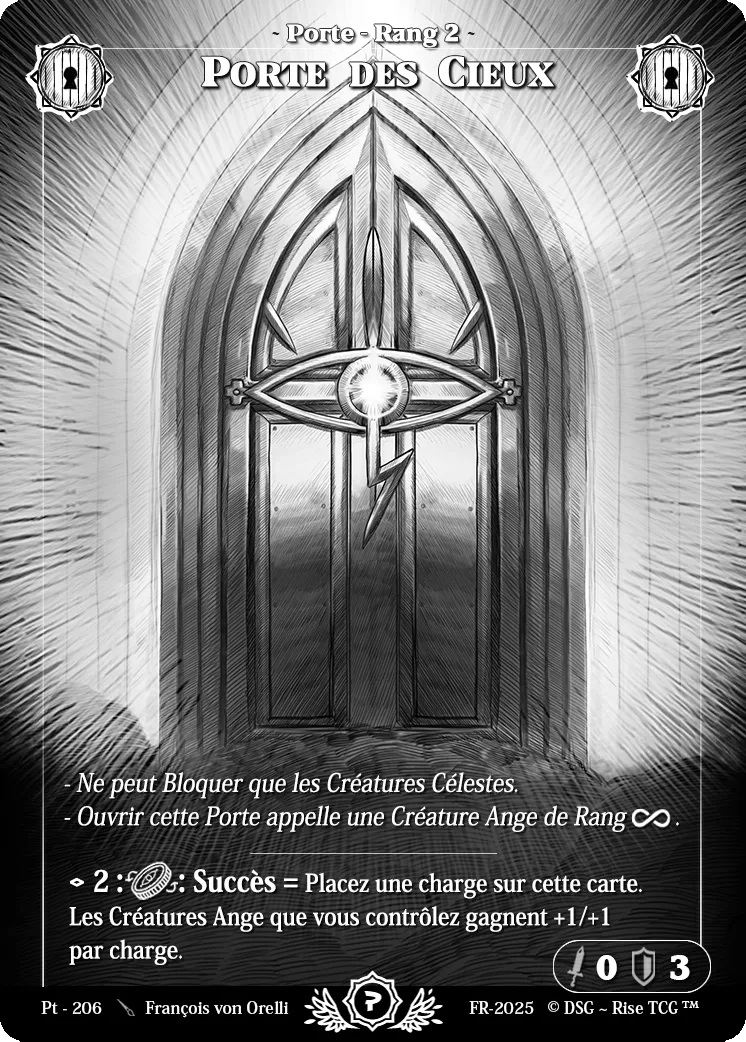 Porte Des Cieux — Patreon / Prestige — Rise