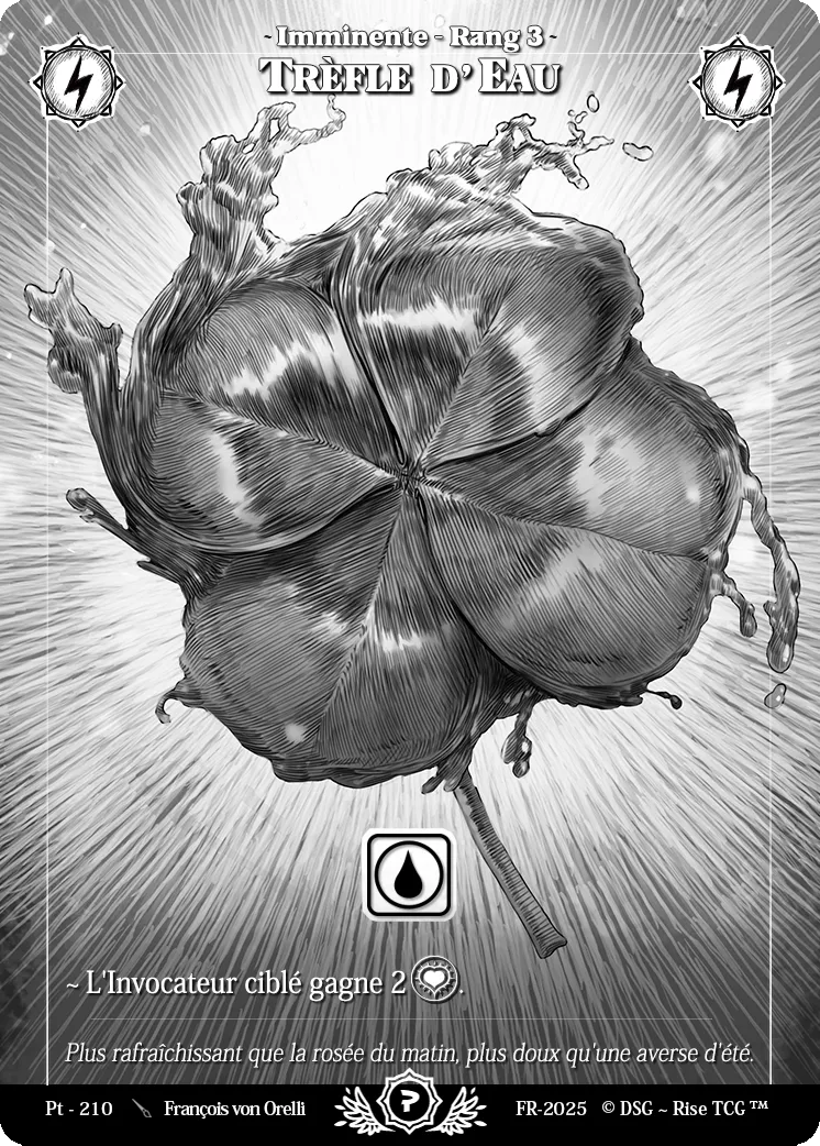 Water Clover — Patreon / Prestige — Rise