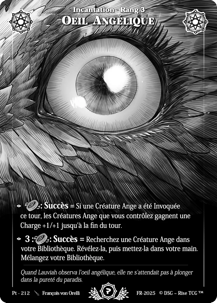 Angelic Eye — Patreon / Prestige — Rise