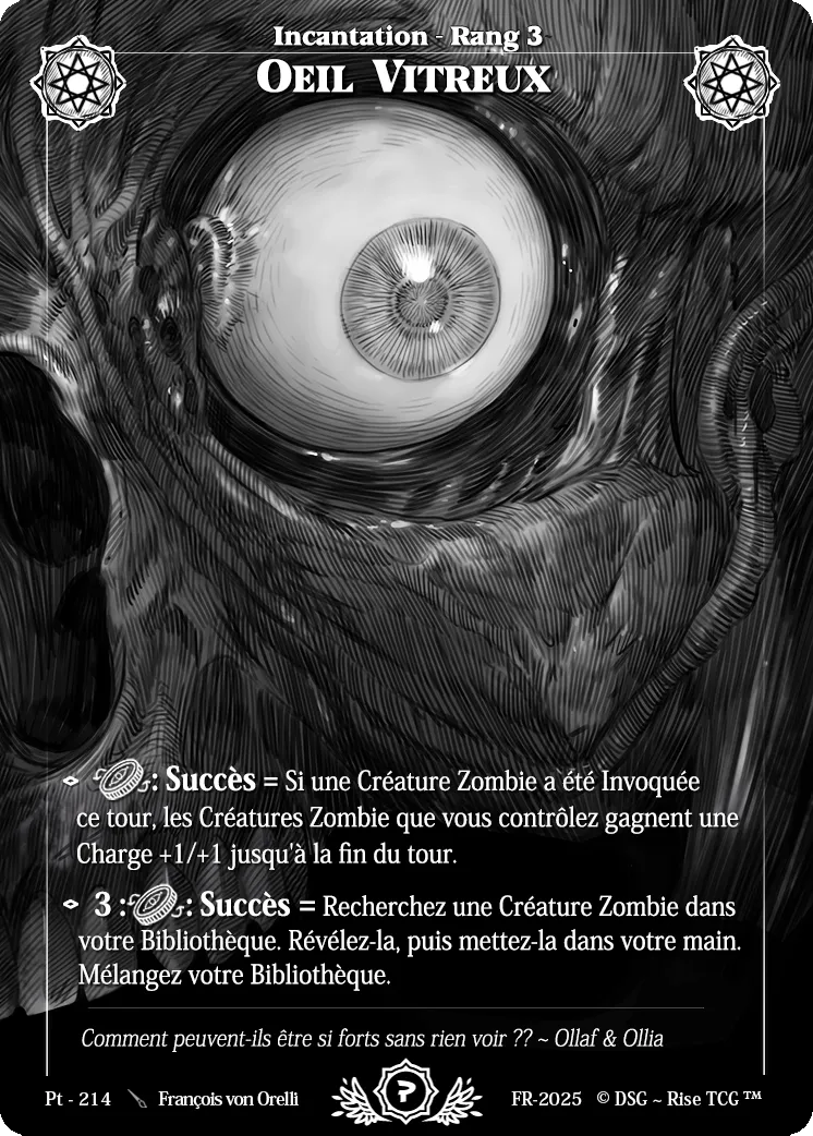Vitreous Eye — Patreon / Prestige — Rise
