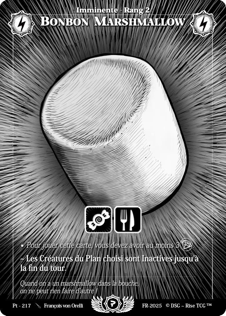 Marshmallow Candy — Patreon / Prestige — Rise