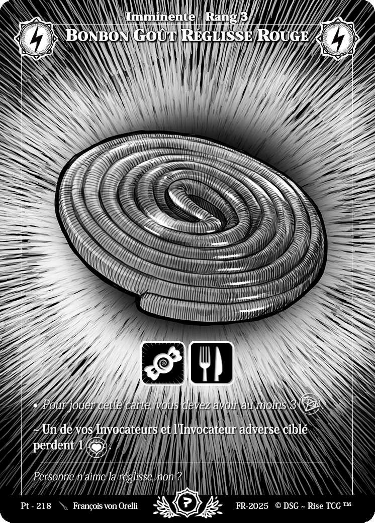 Red Liquorice Candy — Patreon / Prestige — Rise