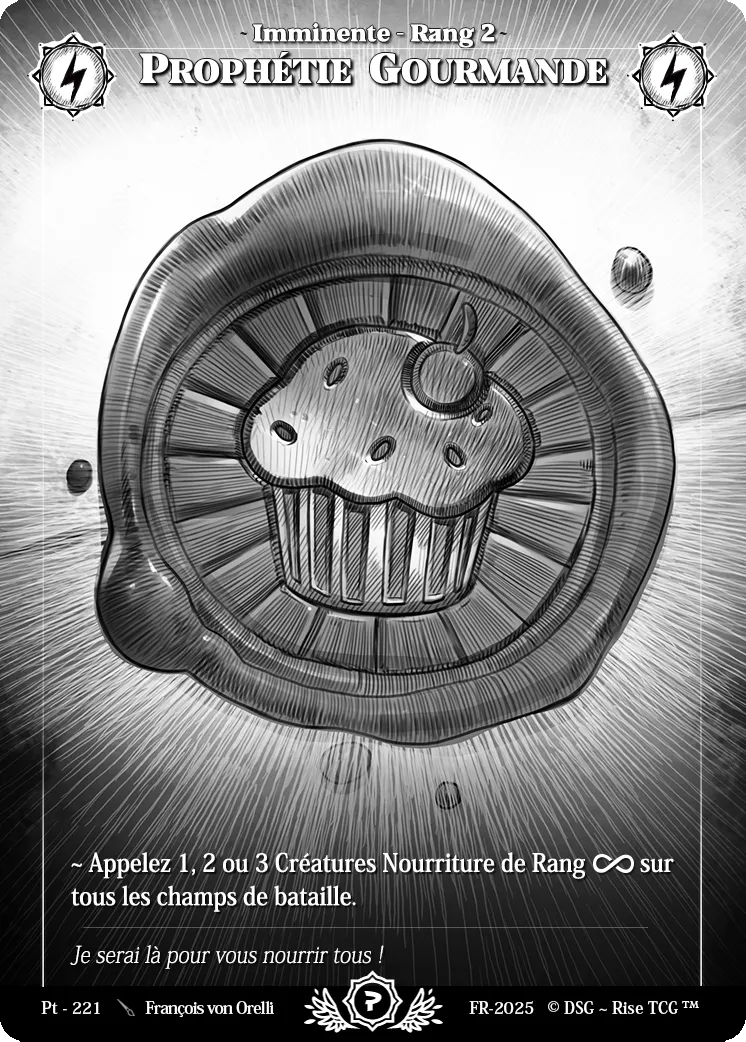 Gourmet Prophecy — Patreon / Prestige — Rise