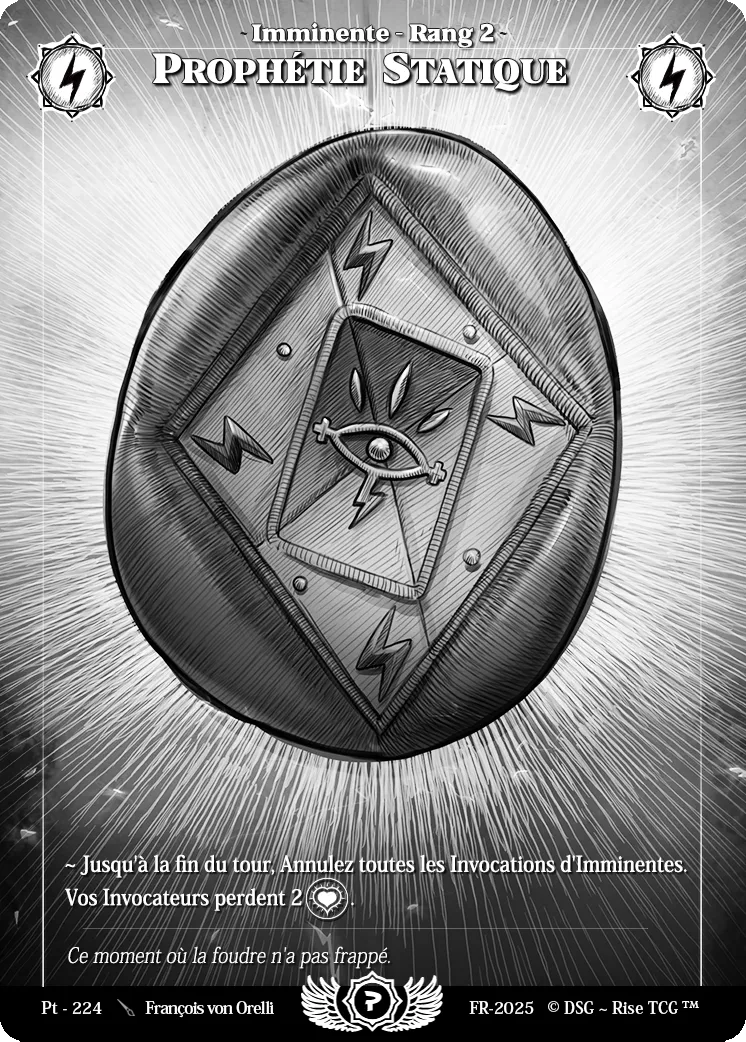 Prophétie Statique — Patreon / Prestige — Rise