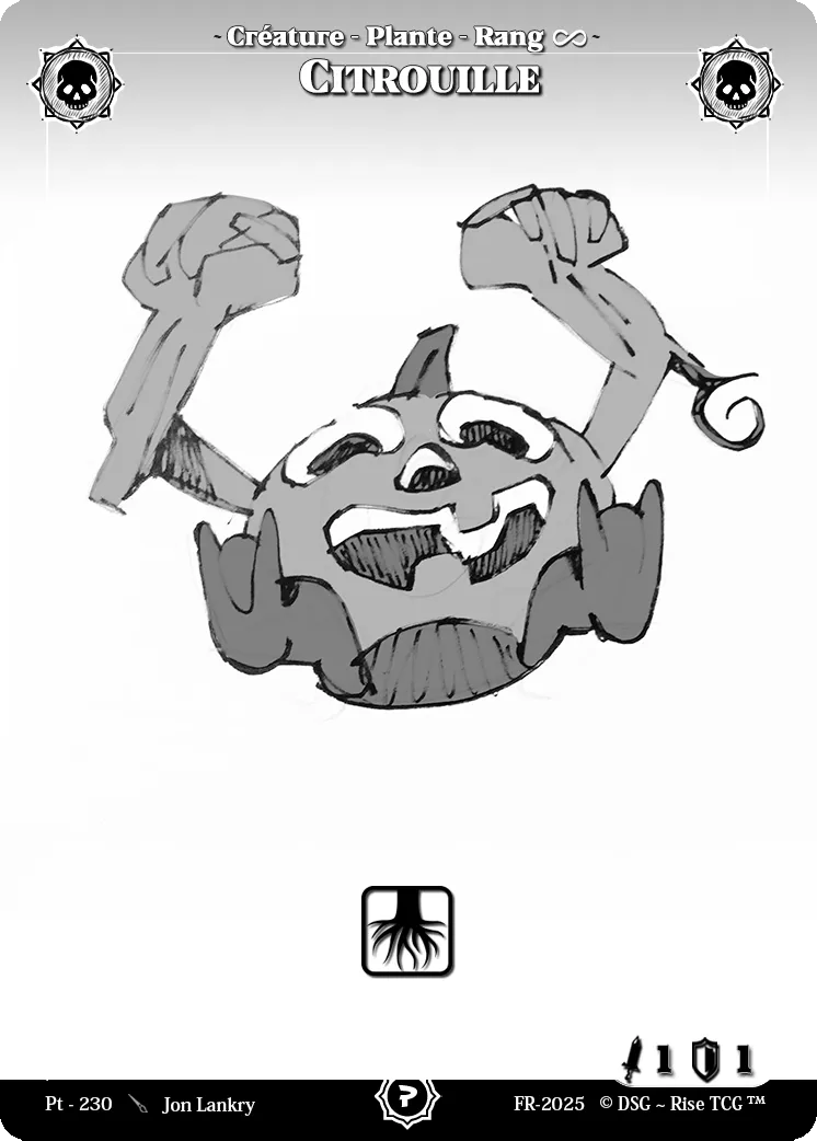 Citrouille — Patreon / Prestige — Rise