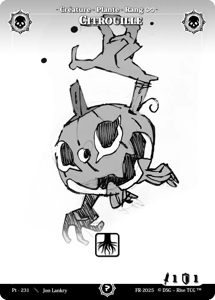 Citrouille — Patreon / Prestige — Rise