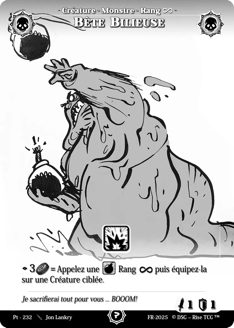 Bête Bilieuse — Patreon / Prestige — Rise