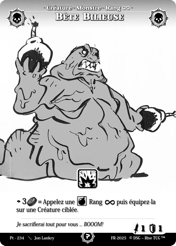 Bête Bilieuse — Patreon / Prestige — Rise