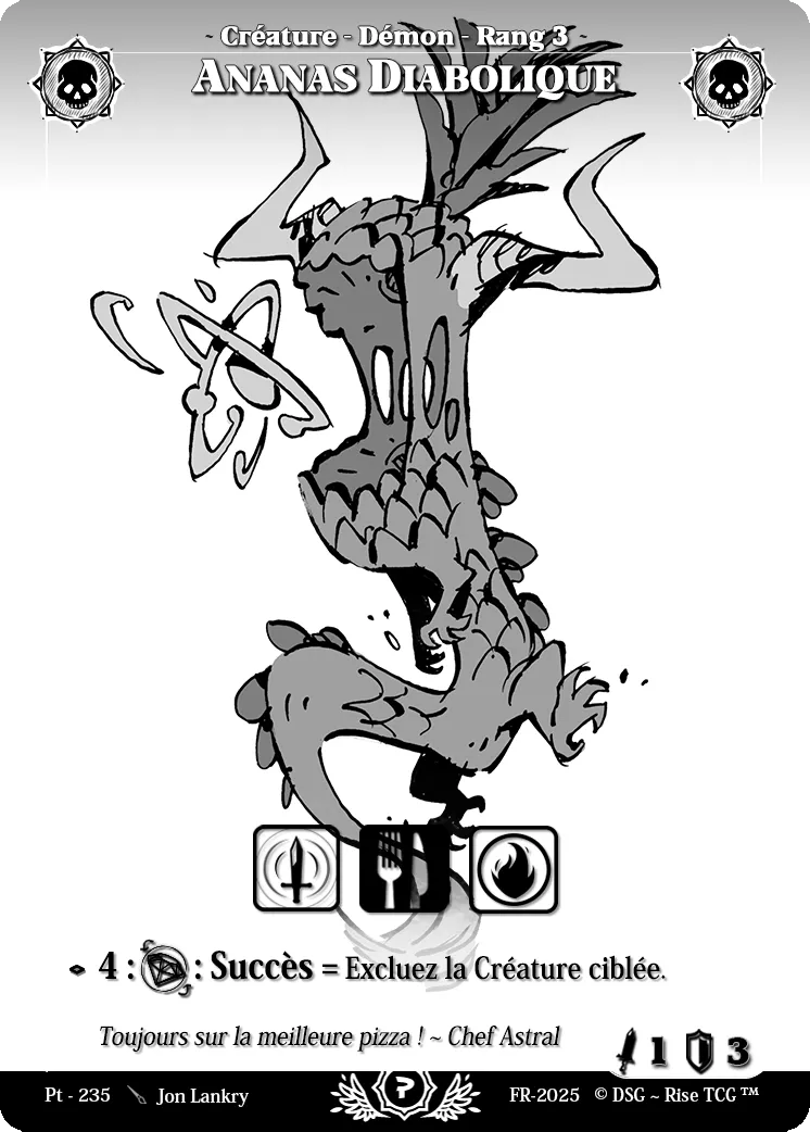 Diabolic Pineapple — Patreon / Prestige — Rise