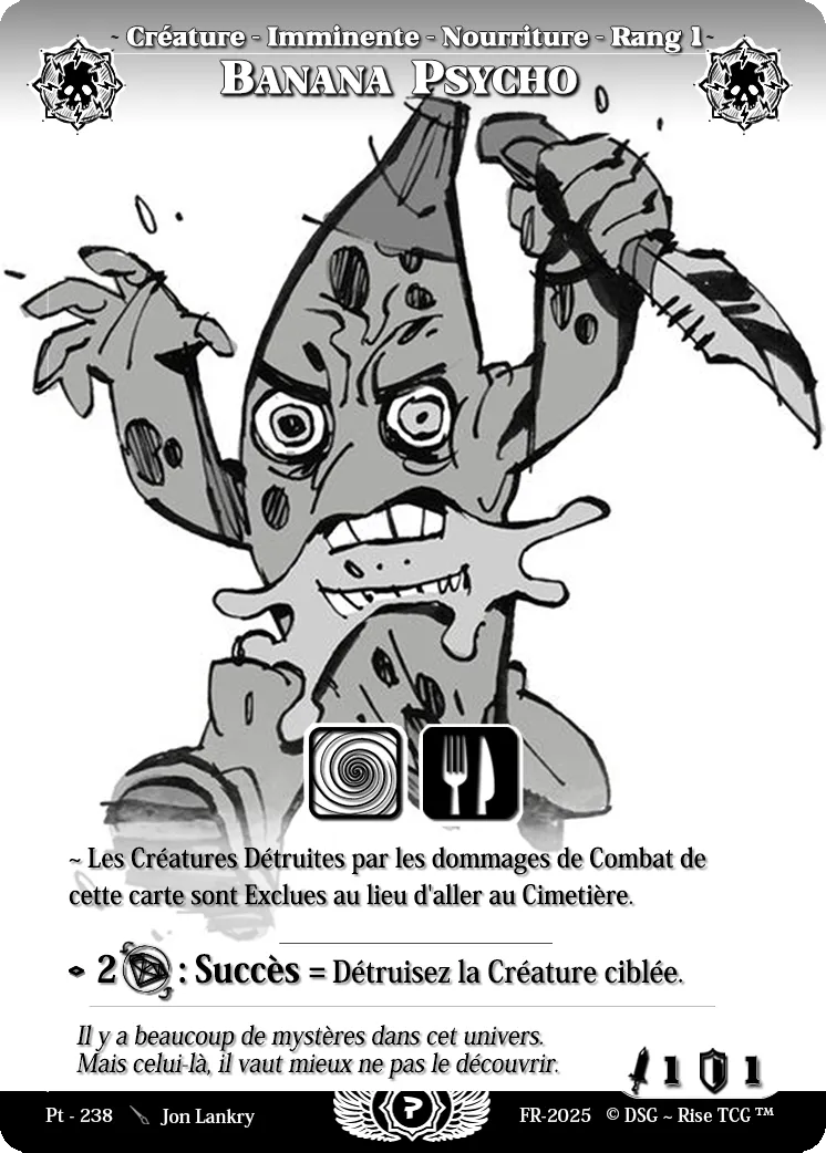 Banana Psycho — Patreon / Prestige — Rise