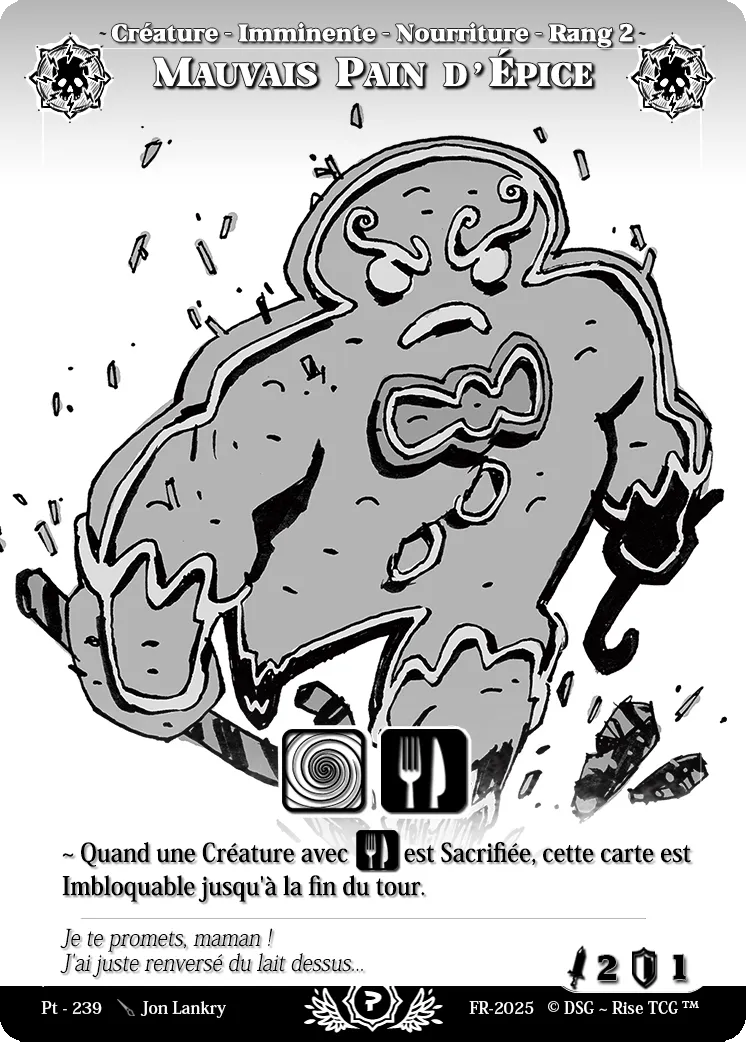 Bad Gingerbread — Patreon / Prestige — Rise