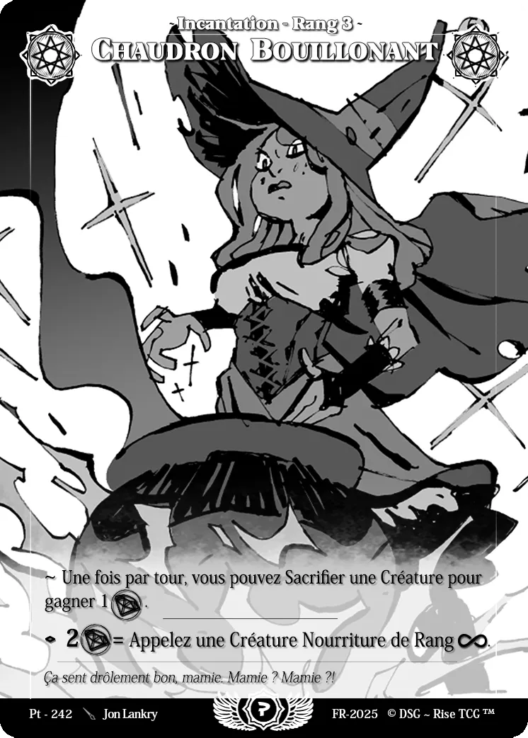Bubbling Cauldron — Patreon / Prestige — Rise