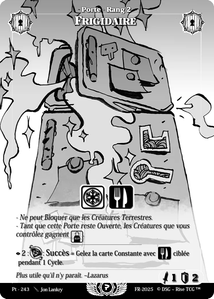 Frigidaire — Patreon / Prestige — Rise