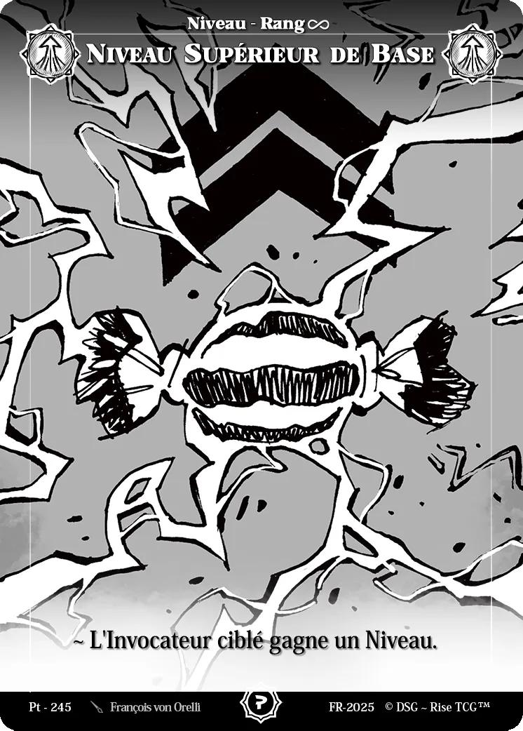 Niveau Supérieur De Base — Patreon / Prestige — Rise