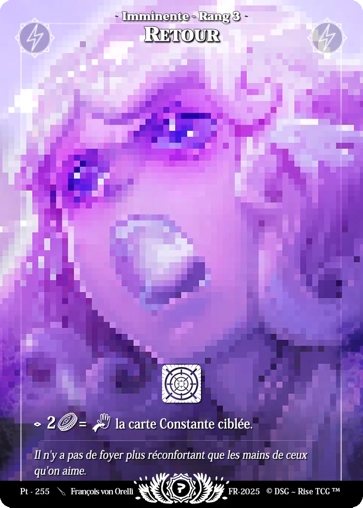 Retour — Patreon / Prestige — Rise
