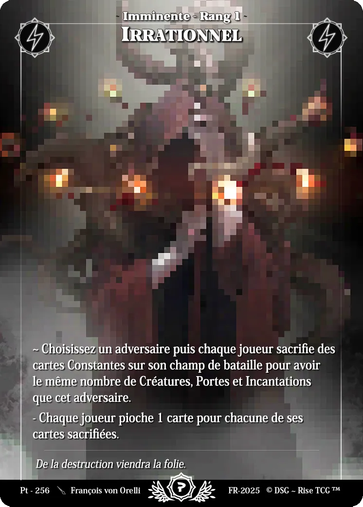 Irrational — Patreon / Prestige — Rise