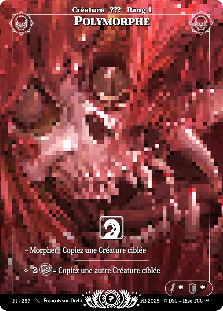 Polymorphe — Patreon / Prestige — Rise